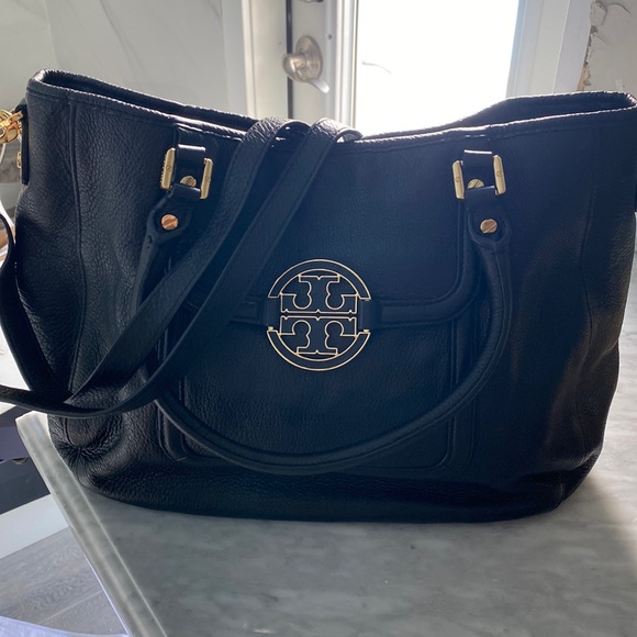 Tory Burch Handbags - Original Tory Burch black bag